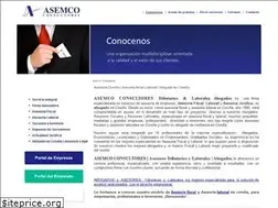 Sites similar to asemco.es