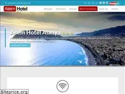 Sites similar to asemhotel.com.tr