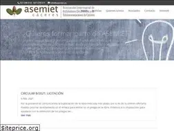 Sites similar to asemiet.es