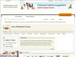 Sites similar to asemmobilyacilarcarsisi.rehberalem.com