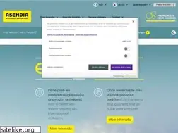 Sites similar to asendia.be