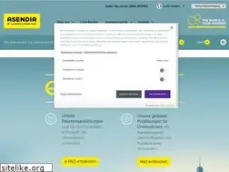 Sites similar to asendia.de