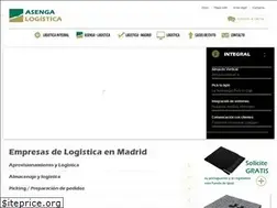 Sites similar to asengalogistica.com