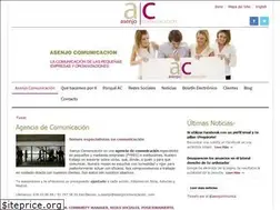 Sites similar to asenjocomunicacion.com