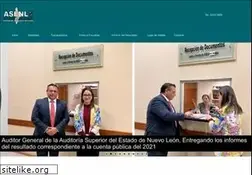 Sites similar to asenl.gob.mx