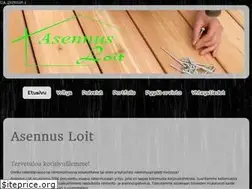Sites similar to asennusloit.fi