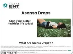 Sites similar to asensadrops.com