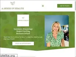 Sites similar to asenseofhealth.com
