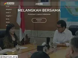 Sites similar to asensi.or.id