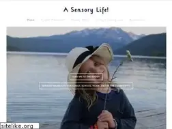 Sites similar to asensorylife.com