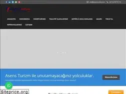 Sites similar to asensturizm.com