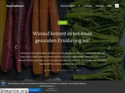 Sites similar to asentanews.de