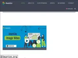 Sites similar to asentiv.com