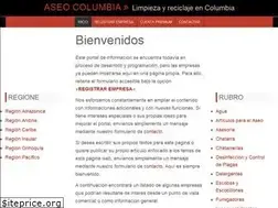 Sites similar to aseocolombia.com