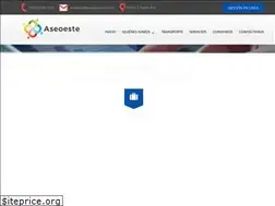 Sites similar to aseoeste.com