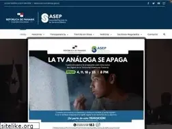 Sites similar to asep.gob.pa