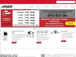 Sites similar to asep.sk