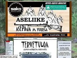 Sites similar to asepajamvuorela.fi