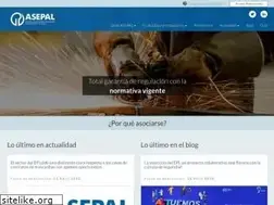 Sites similar to asepal.es