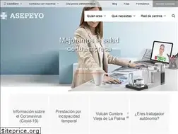 Sites similar to asepeyo.es