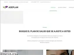 Sites similar to aseplan.cl