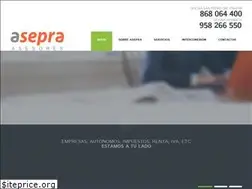 Sites similar to asepra.com