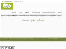 Sites similar to aseprhu.es