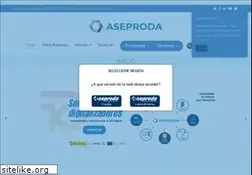 Sites similar to aseproda.com