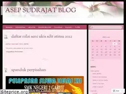 Sites similar to asepsud.wordpress.com