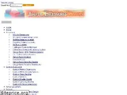 Sites similar to asepticenclosures.com