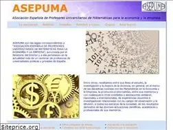 Sites similar to asepuma.org