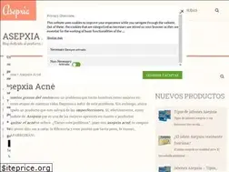 Sites similar to asepxia.org