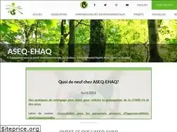 Sites similar to aseq-ehaq.ca