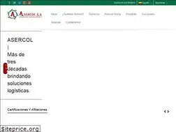 Sites similar to asercol.com