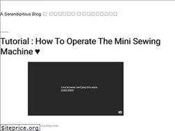 Sites similar to aserendipitous.com