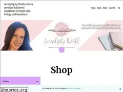 Sites similar to aserendipityworld.com