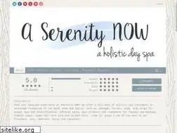 Sites similar to aserenitynowmassage.com
