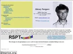 Sites similar to asergeev.com