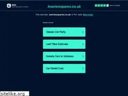 Sites similar to aseriesspares.co.uk