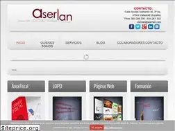 Sites similar to aserlan.com