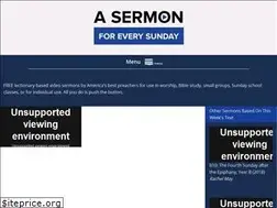 Sites similar to asermonforeverysunday.com