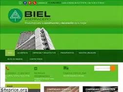 Sites similar to aserraderobiel.com.ar