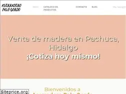 Sites similar to aserraderopalogordo.com