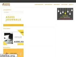 Sites similar to aserspublishing.eu