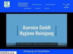 Sites similar to aservice-gmbh.de