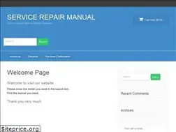 Sites similar to aservicemanualpdf.com