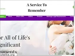 Sites similar to aservicetoremember.ca