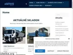 Sites similar to aservis-slany.cz