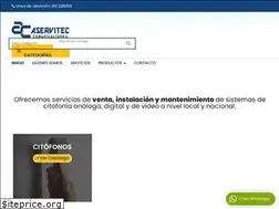 Sites similar to aservitec.com.co