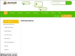 Sites similar to aservitools.cl